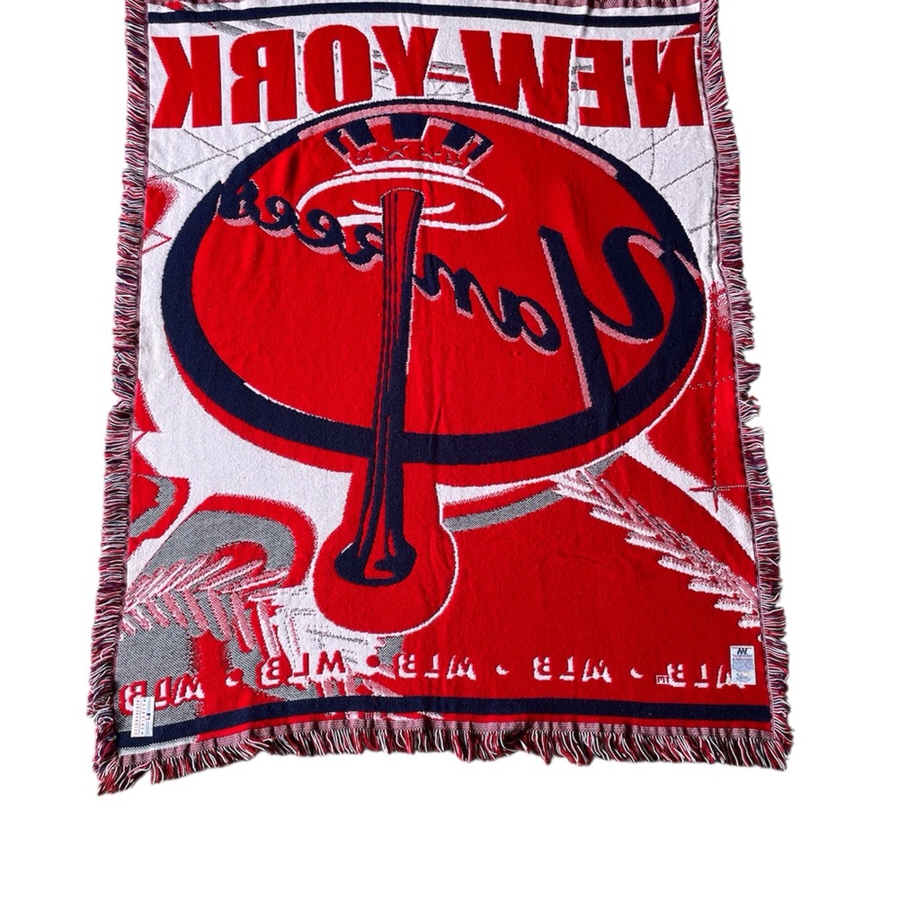 New York Yankees MLB Throw Blanket - Picture 2 of 4